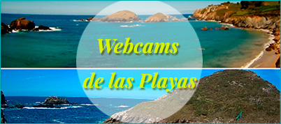 Webcams Playas