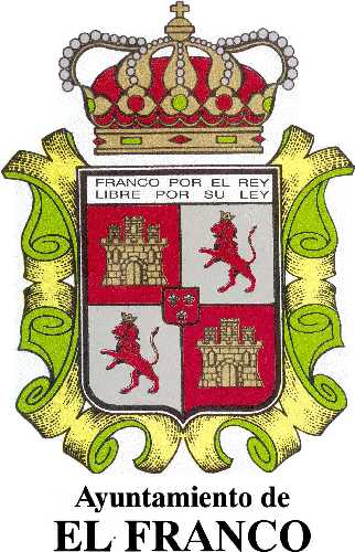 Escudo del Ayuntamiento El Franco 